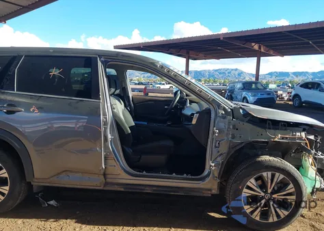 2021 Nissan Rogue Sv Fwd из США, поврежденный, VIN 5N1AT3BA4MC763917